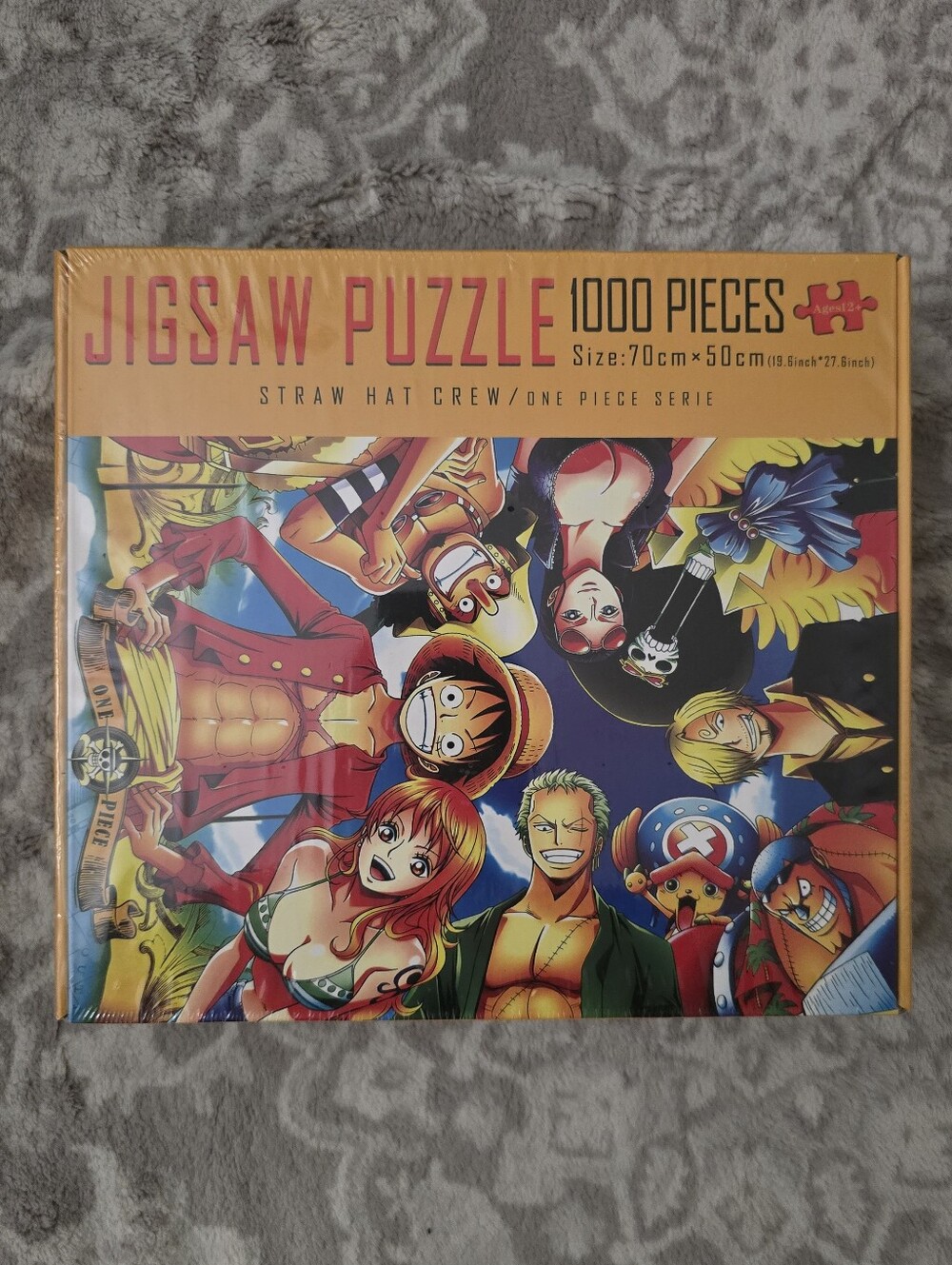 New Anime One Piece Jigsaw Puzzle